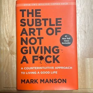 Book: The Subtle Art Of Not Giving A F*ck